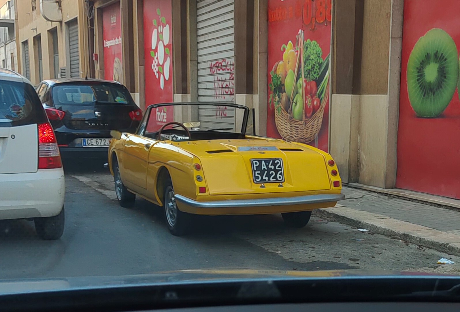 PA 425426, Autobianchi Stellina 