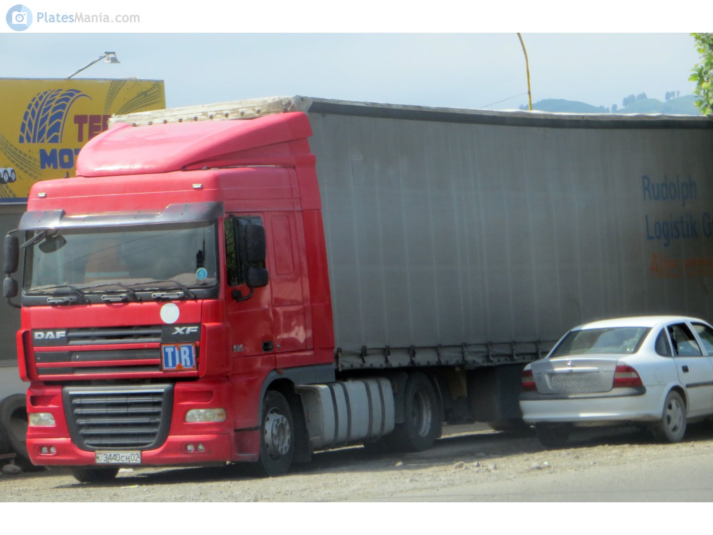 3440CH02, DAF XF 3rd gen (XF105), 2006–2020