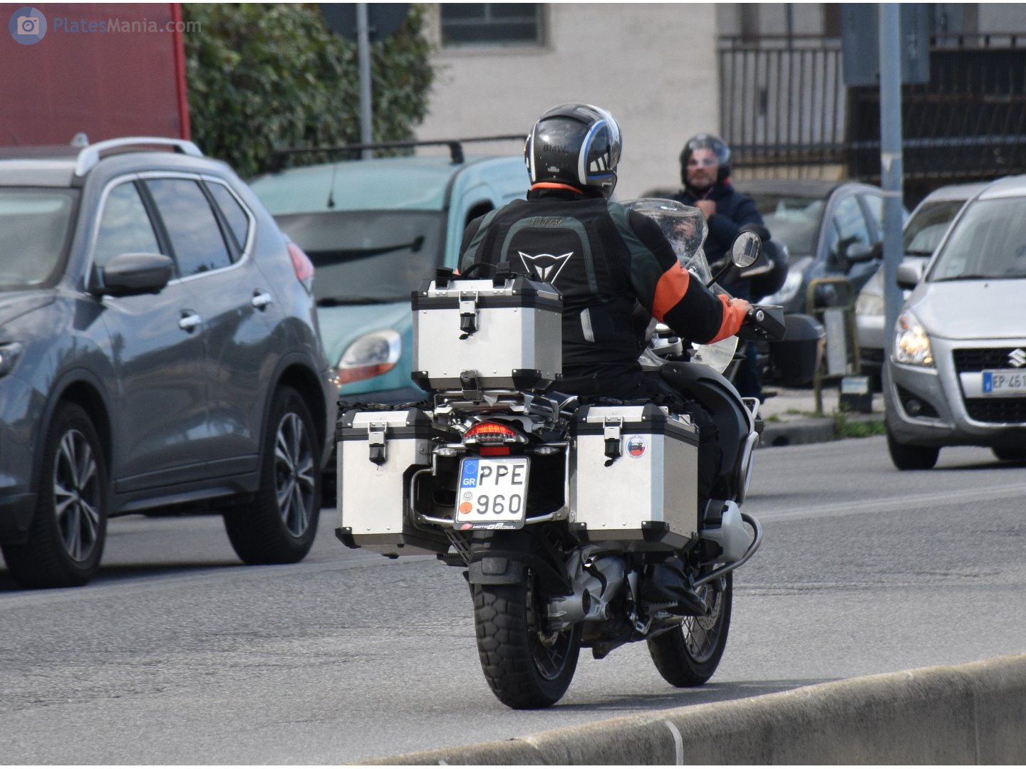 PPE-960, BMW R Series R1200GS, 2004–2012