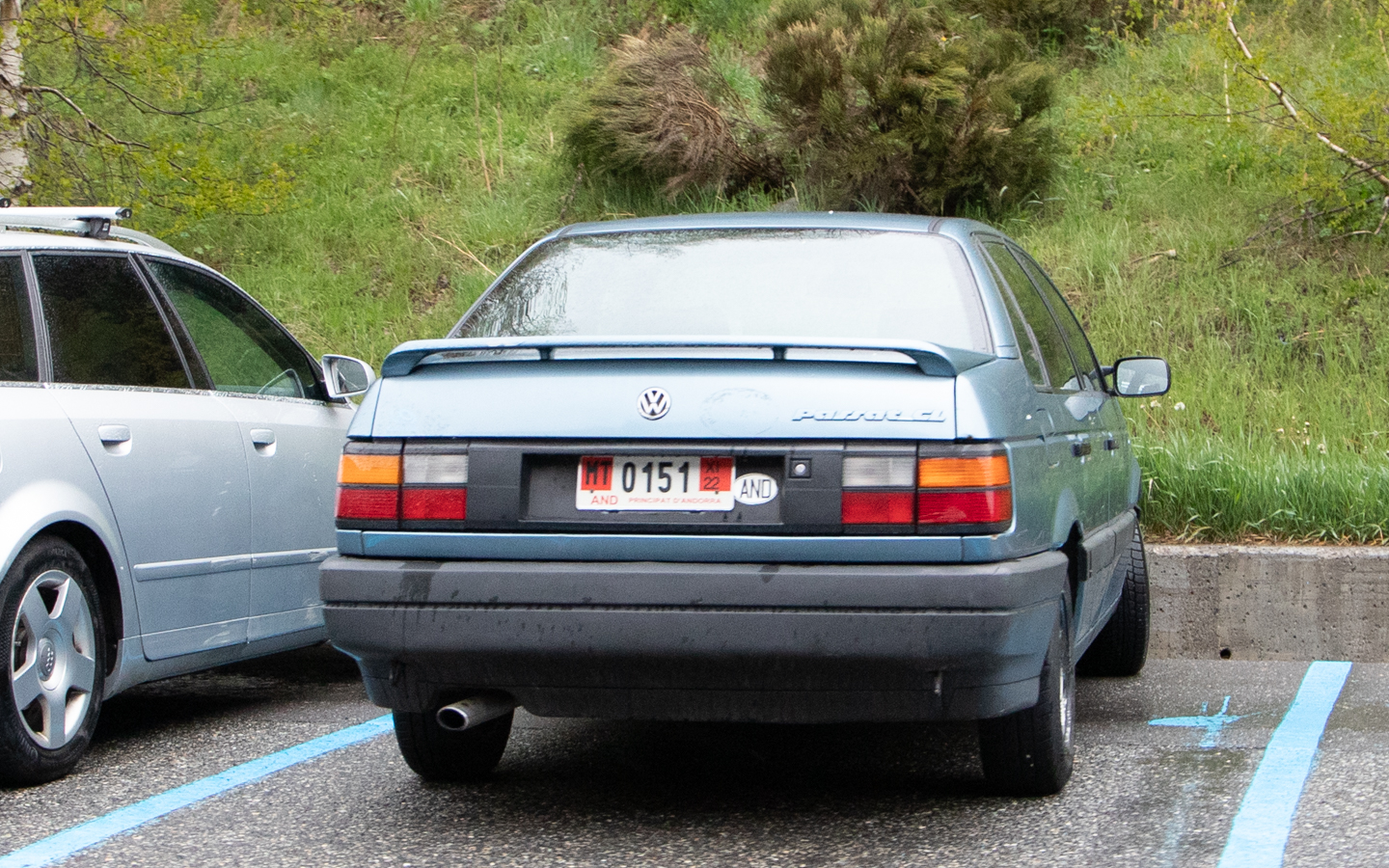 0151, Volkswagen Passat 3rd gen Sedan (B3; 35i), 1988–1993