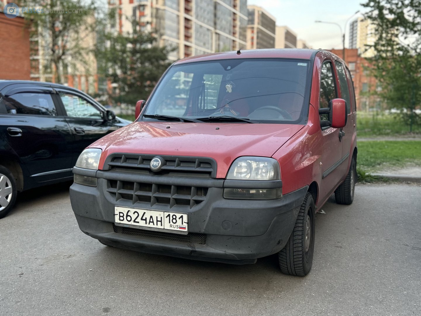в 624 ан 181, FIAT Doblò 1st gen (223), 2000–2005 (–2009 for BR-market)