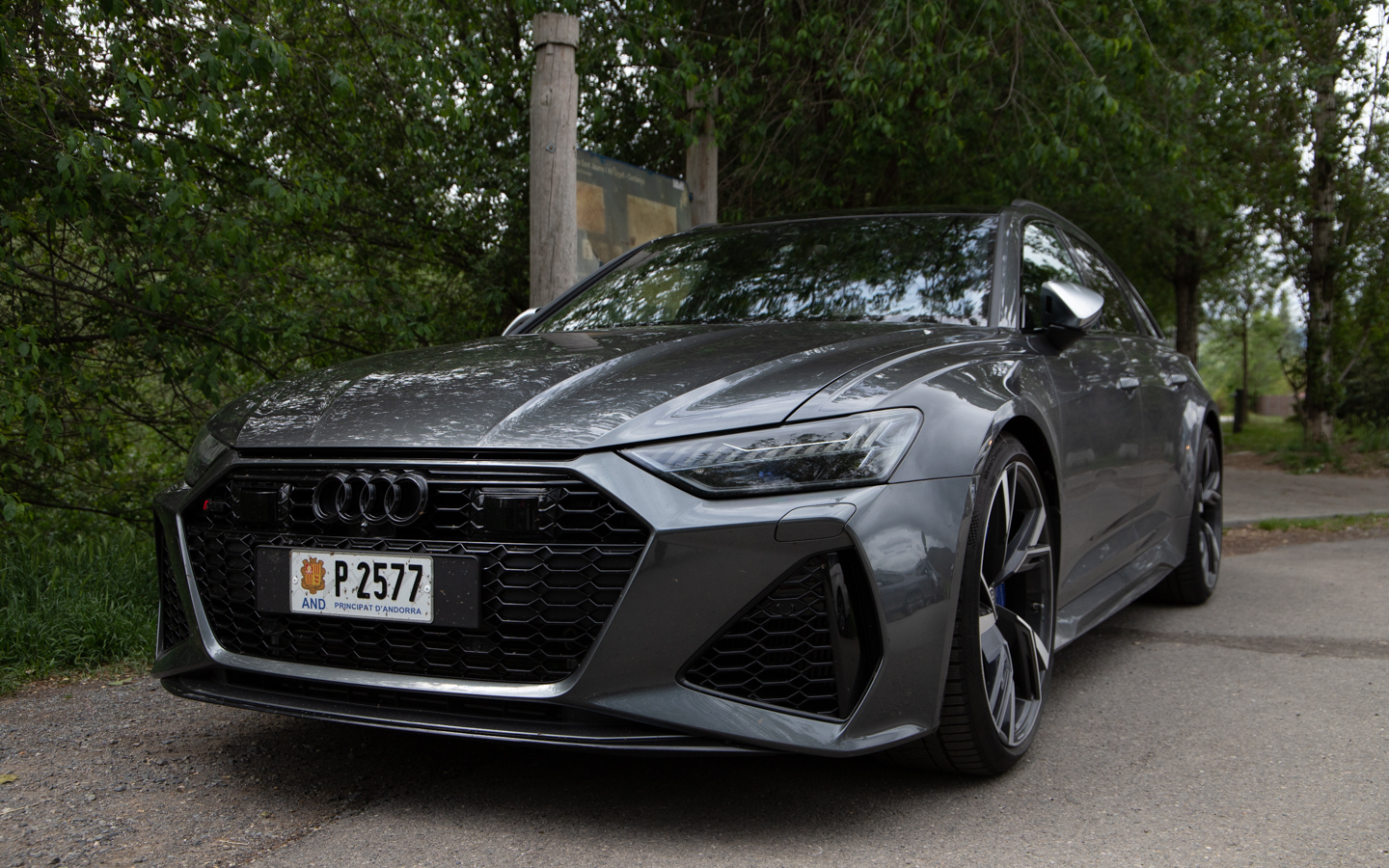 P 2577, Audi RS6 4th gen (C8/4K5), 2019–