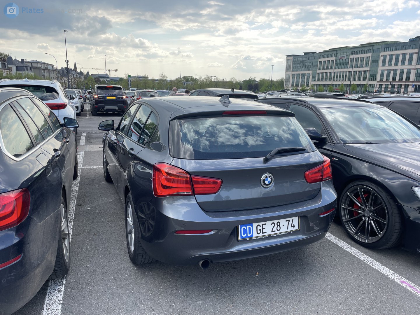 CD GE 28-74, BMW 1 Series 2nd gen 5-door Hatch (F20), facelift, 2015–2019