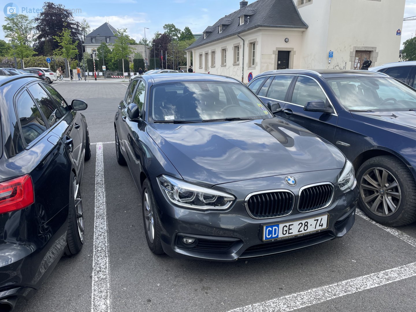 CD GE 28-74, BMW 1 Series 2nd gen 5-door Hatch (F20), facelift, 2015–2019