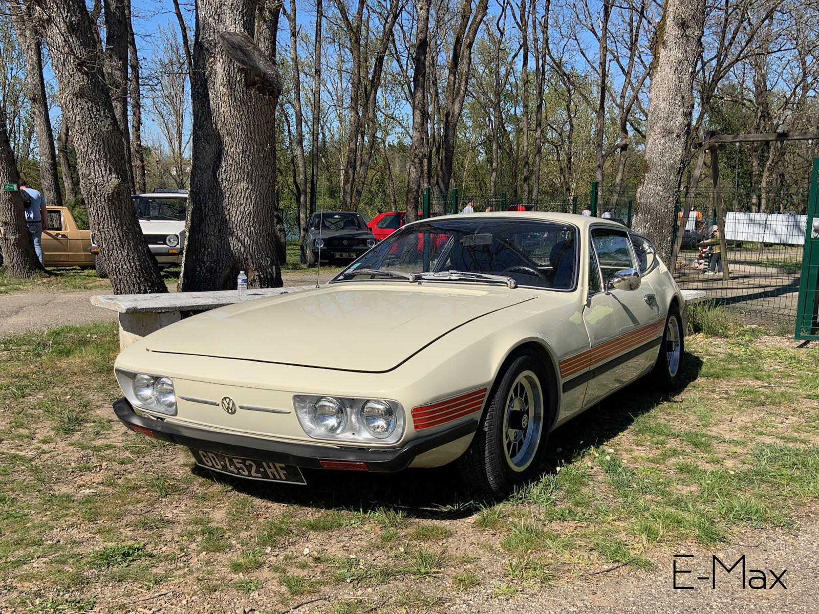 GD-452-HF, Volkswagen SP2 1st gen (Typ 149; BR-market), 1973–1976