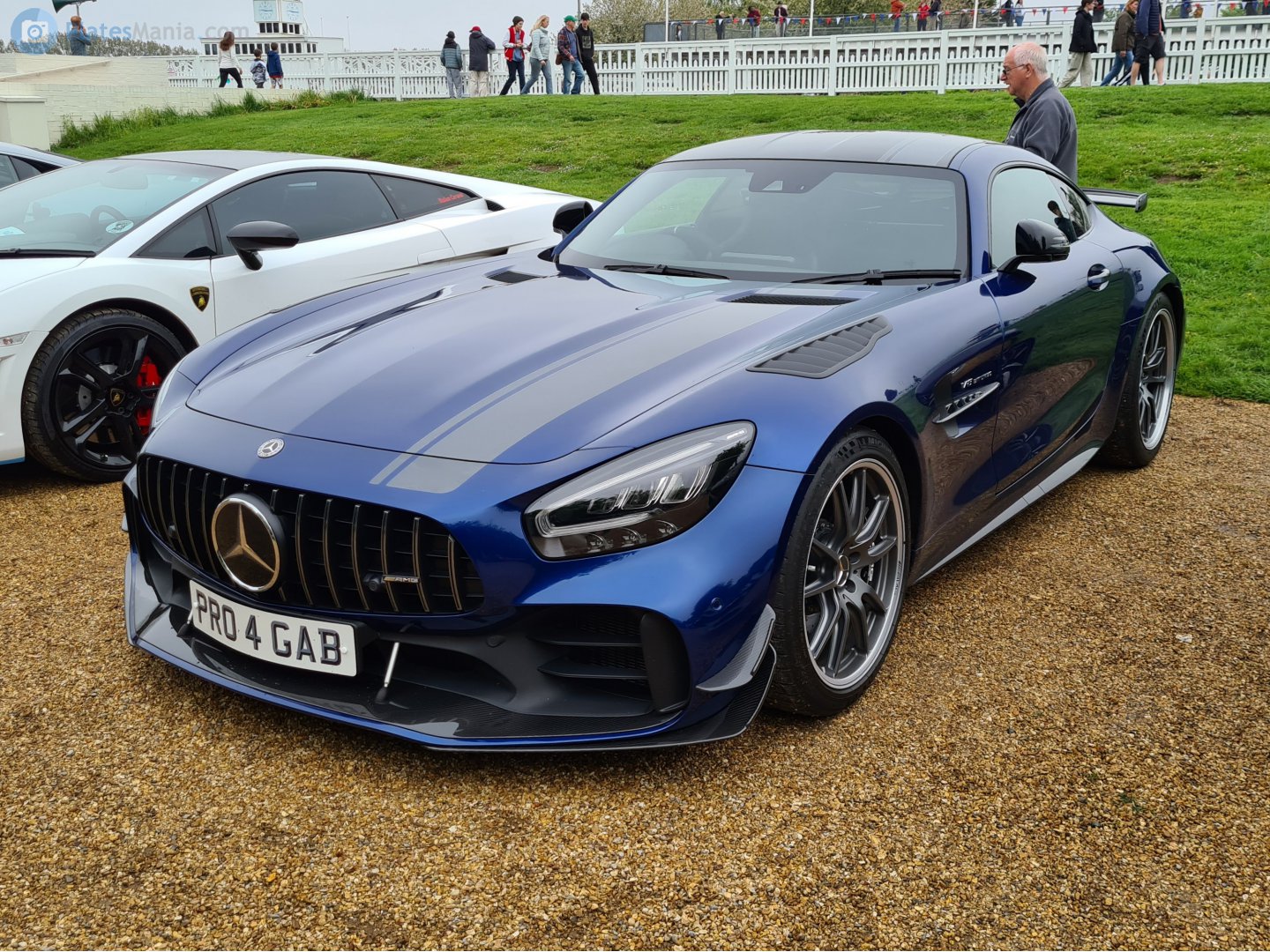PR04GAB, Mercedes-Benz AMG GT 1st gen R Coupé (C190), 2016–2022