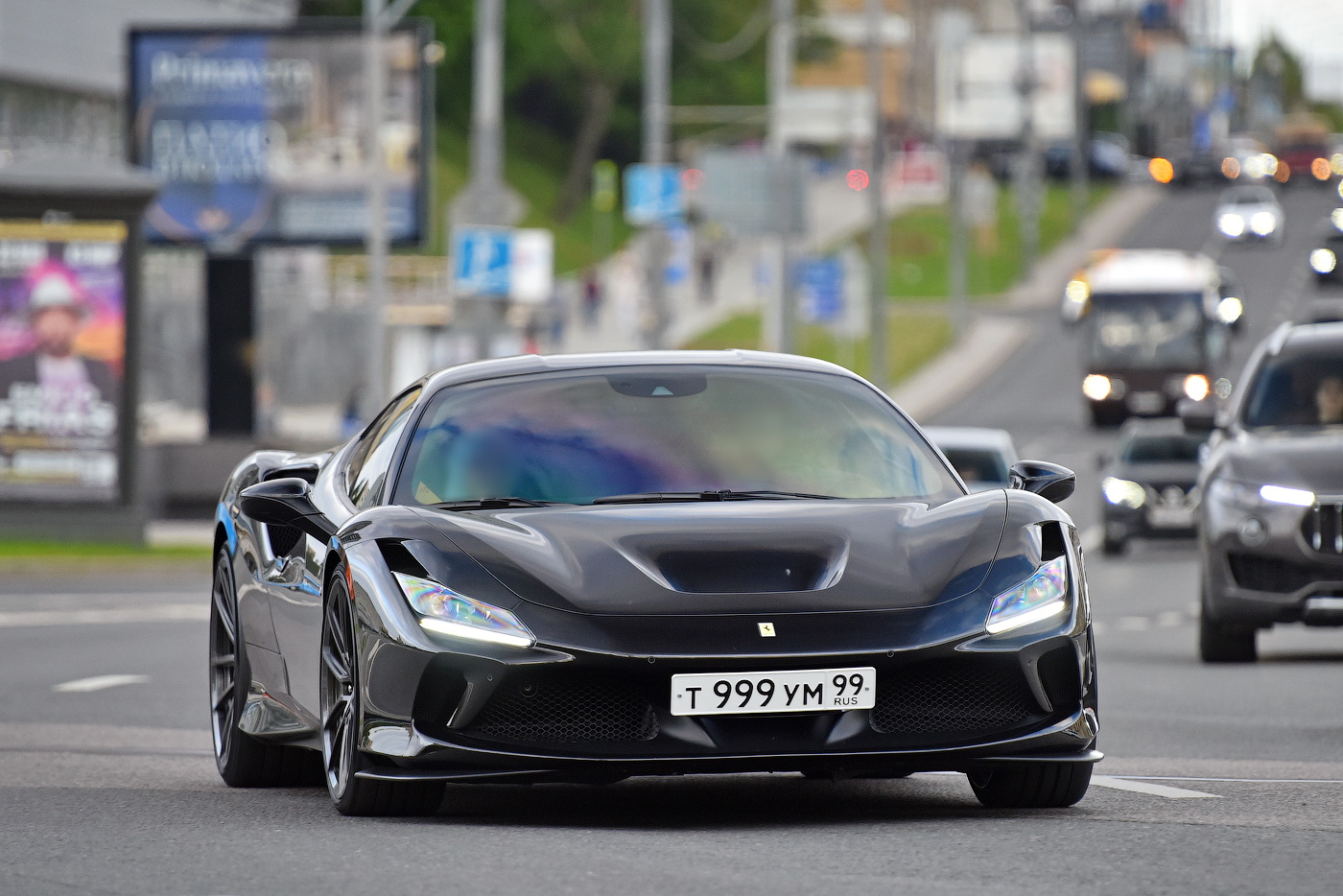 т 999 ум 99, Ferrari F8 Tributo (F142), 2019–2023