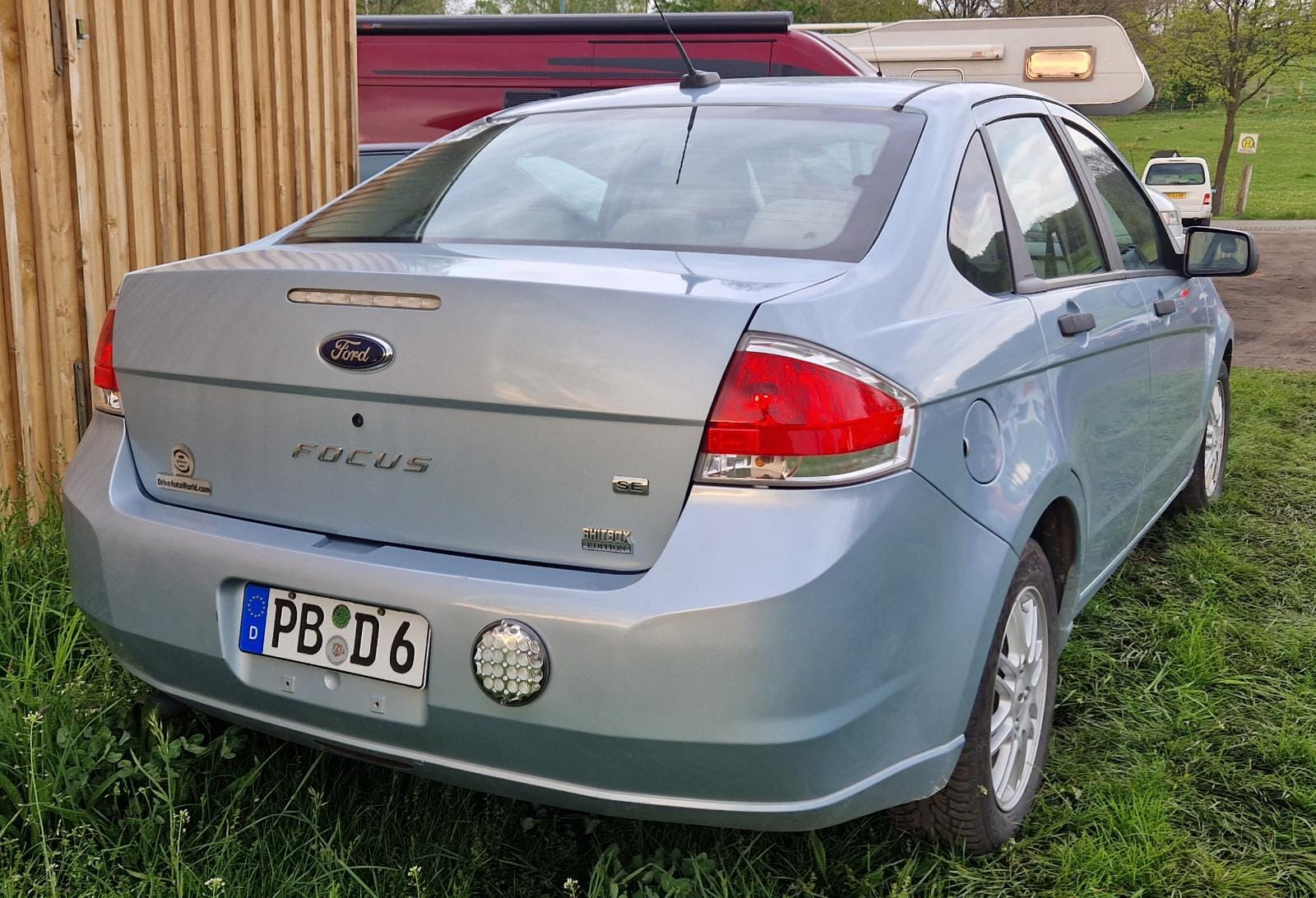 PB D 6, Ford Focus 2nd gen Sedan (NA2; C170; NA-market), 2007­–2010