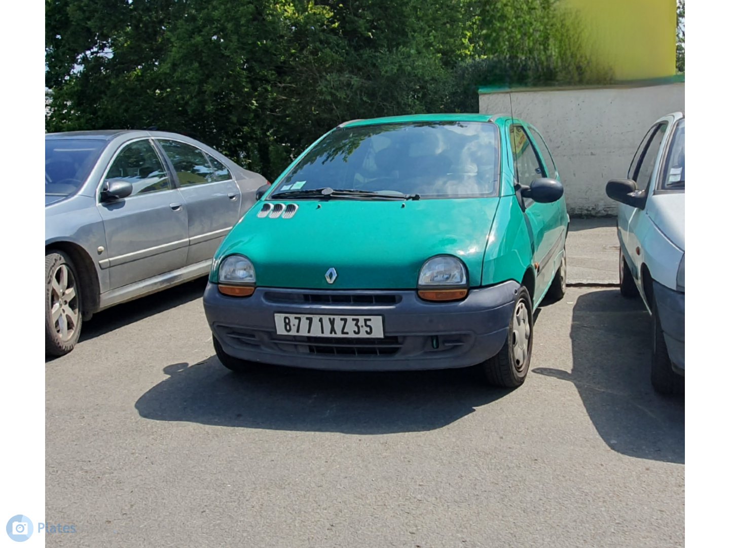 8771 XZ 35, Renault Twingo 1st gen (C06), 1992–2007 (–2012 for CO-market)