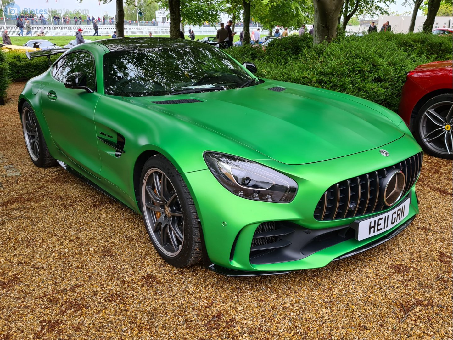 HE11GRN, Mercedes-Benz AMG GT 1st gen R Coupé (C190), 2016–2022