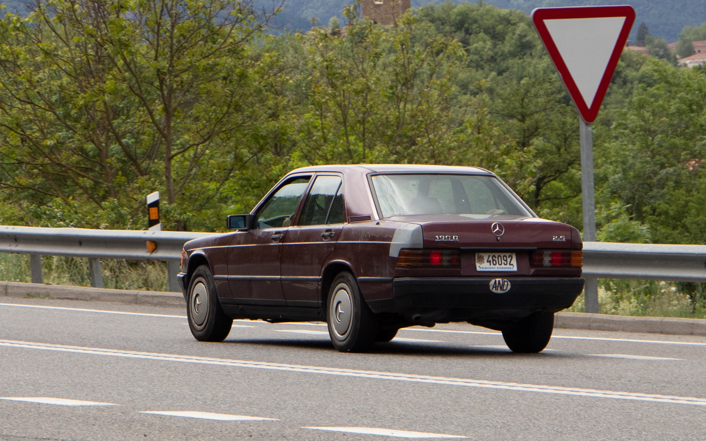 46092, Mercedes-Benz C-Klasse 190 Sedan (W201), 1982–1993