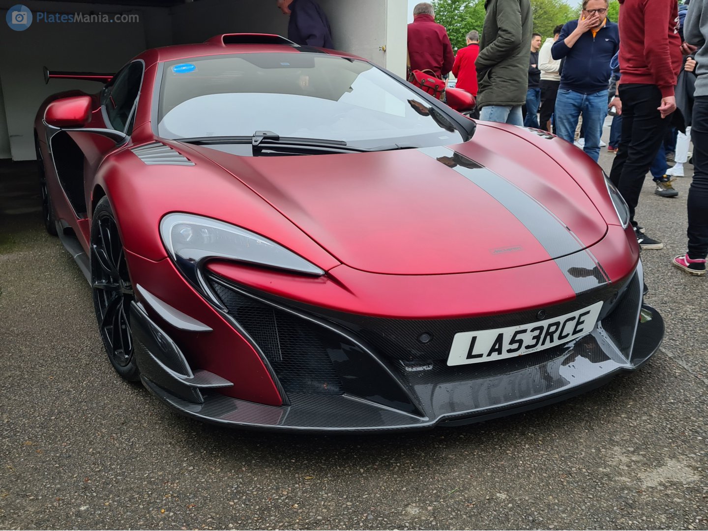 LA53RCE, McLaren 675LT 688 HS