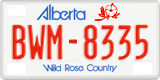 Alberta, ABC-1234