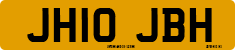 License plate of the United Kingdom, 2001 year system