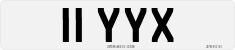 License plate of the United Kingdom, 1932 year system