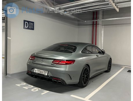 а111ах193, Mercedes-Benz S-Klasse