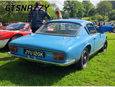 JYU 120K, Lotus Elan