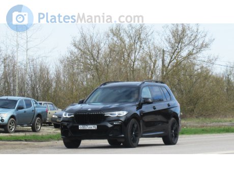 о007ха46, BMW X7