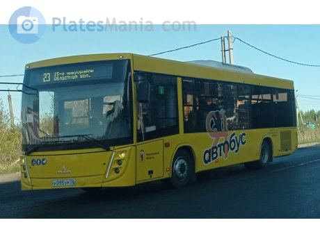 у095ур76, MAZ 206