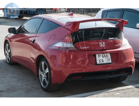 р666ха38, Honda CR-Z