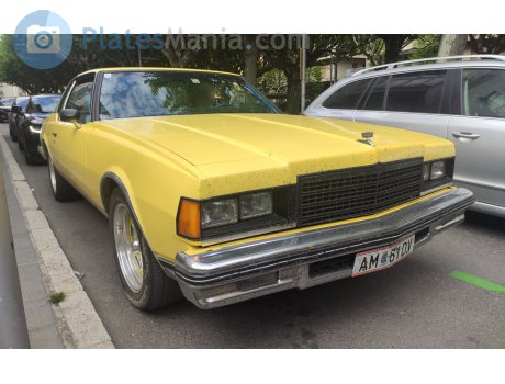 AM 61 DV, Chevrolet Caprice