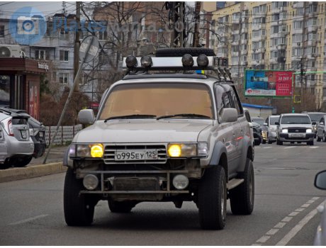 о995еу125, Toyota Land Cruiser