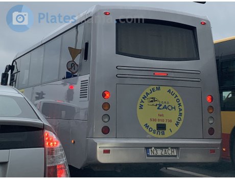 N3 ZACH, Autosan A0808T