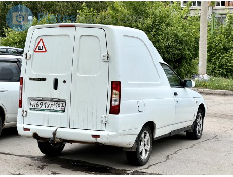 н691хр163, Bogdan Lada 2310 Pickup