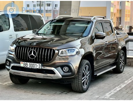 BB 0001-3, Mercedes-Benz X-Klasse