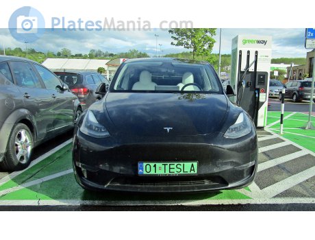 O1 TESLA, Tesla Model Y