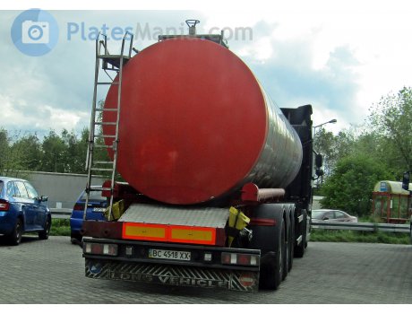 BC 4518 XX, BURG BPO