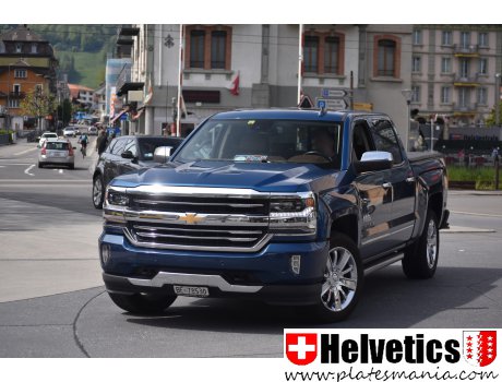 BE 78530, Chevrolet Cheyenne