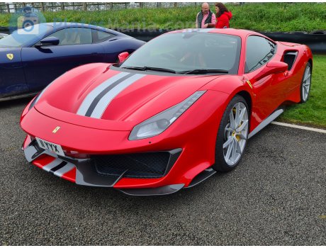 11 YYX, Ferrari 488