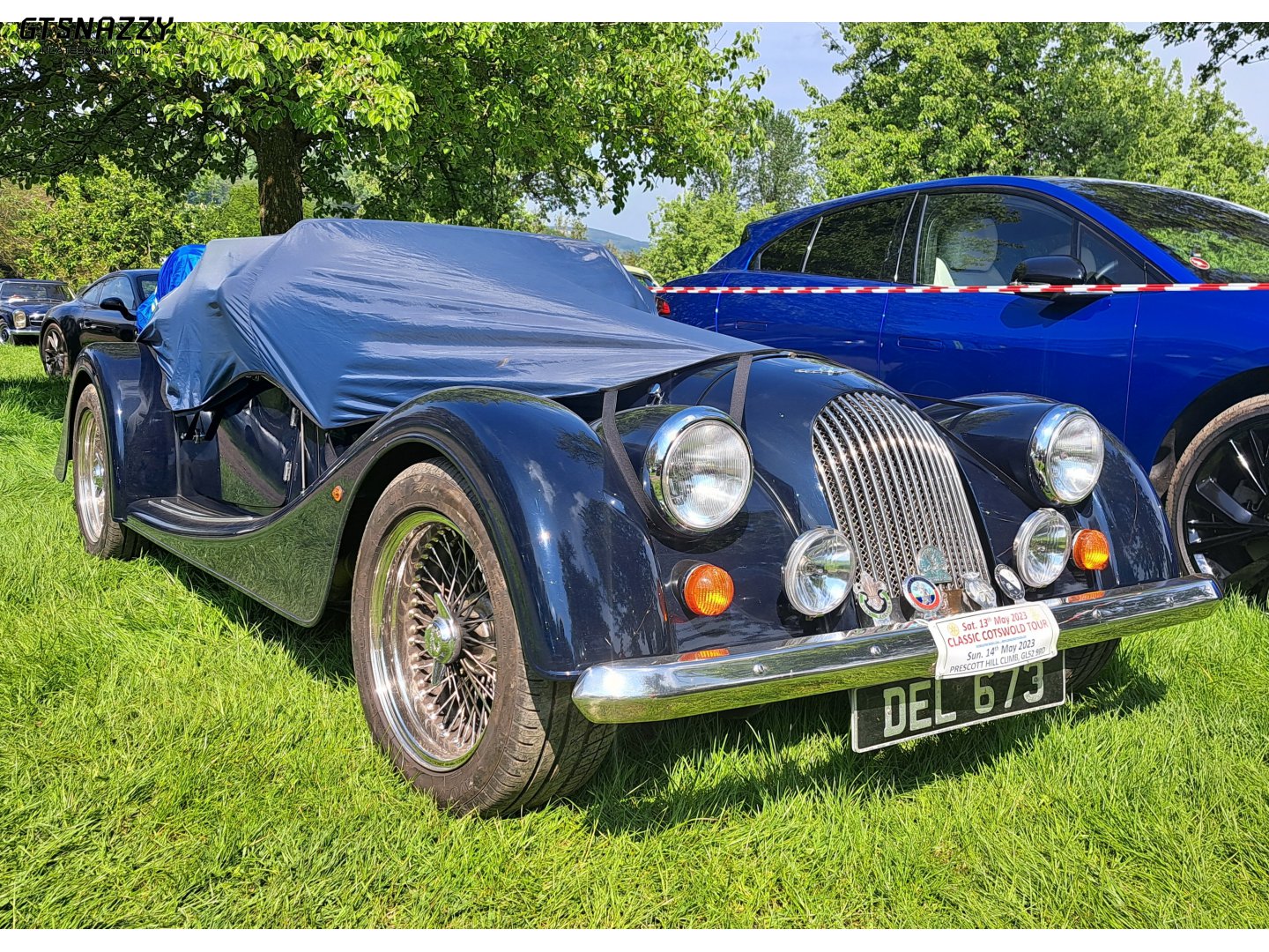 DEL673, Morgan Roadster 