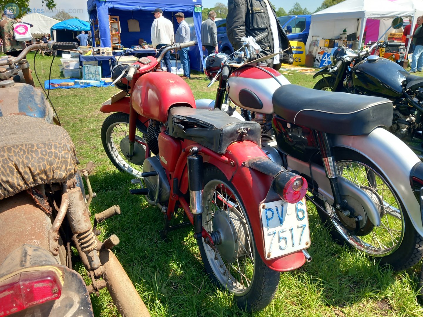 PV 67517, Moto Guzzi Lodola 
