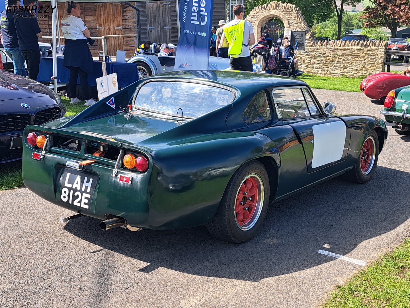 LAH812E, Davrian Mark-Series 