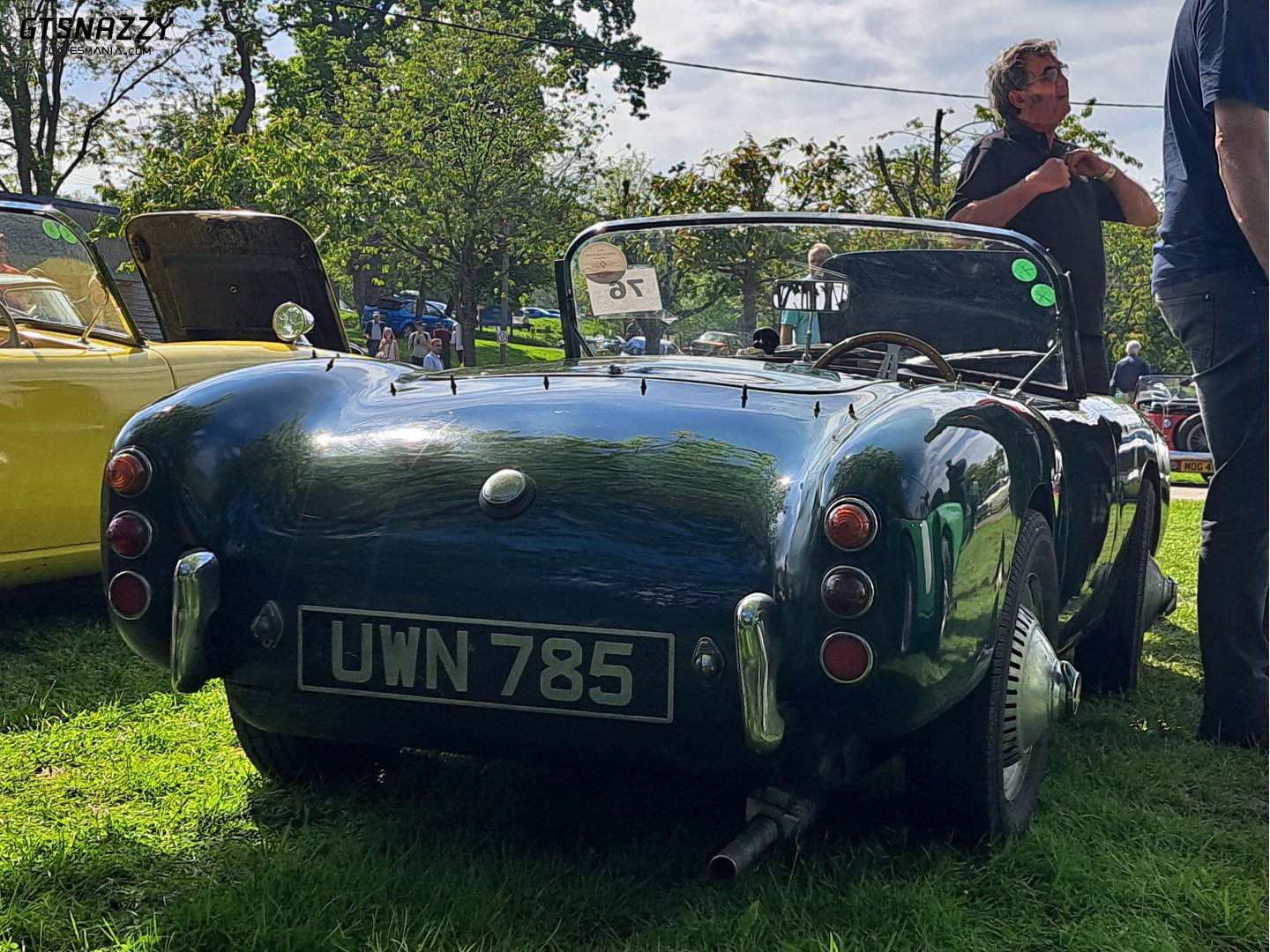 UWN785, Berkeley B95/B105 