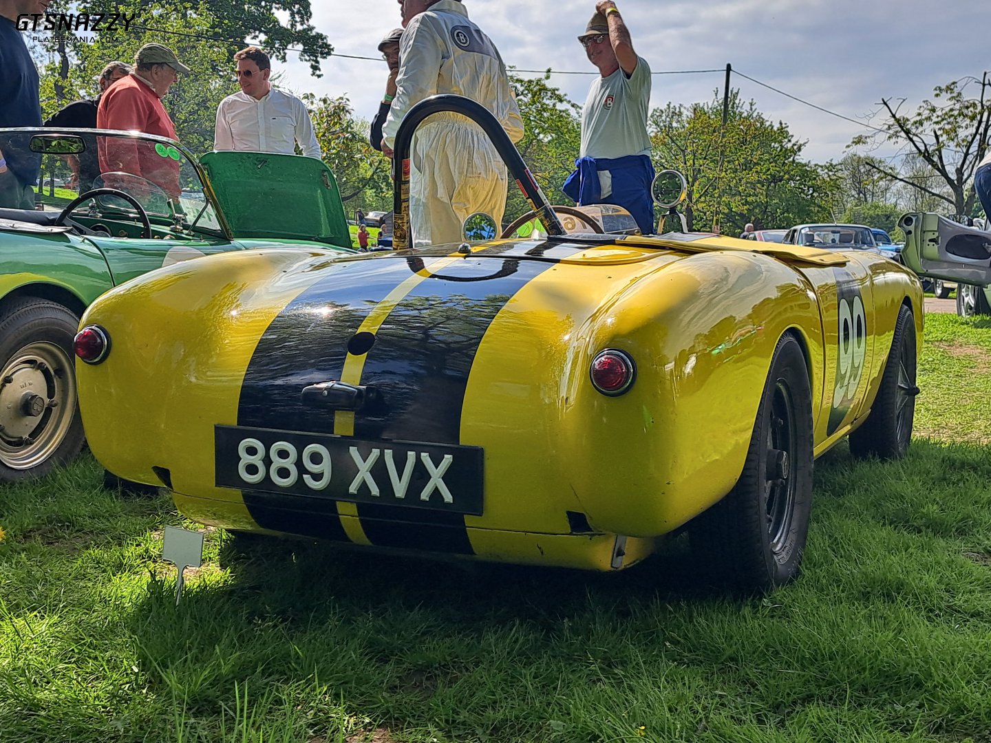 889XVX, Berkeley B95/B105 