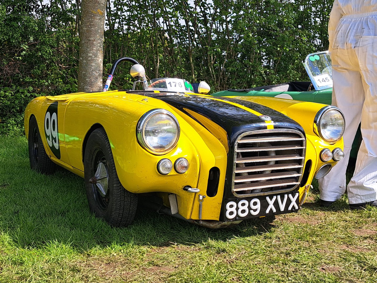 889XVX, Berkeley B95/B105 