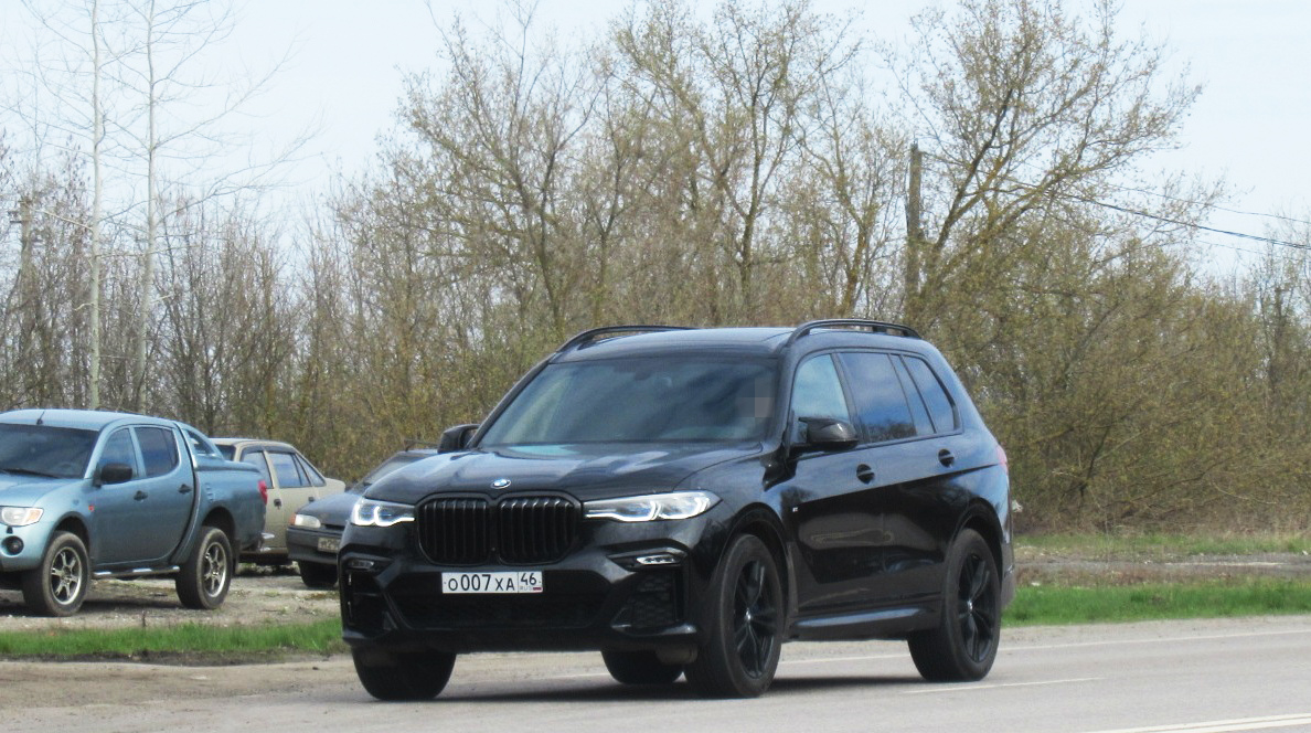 о 007 ха 46, BMW X7 1st gen (G07), 2019–2022