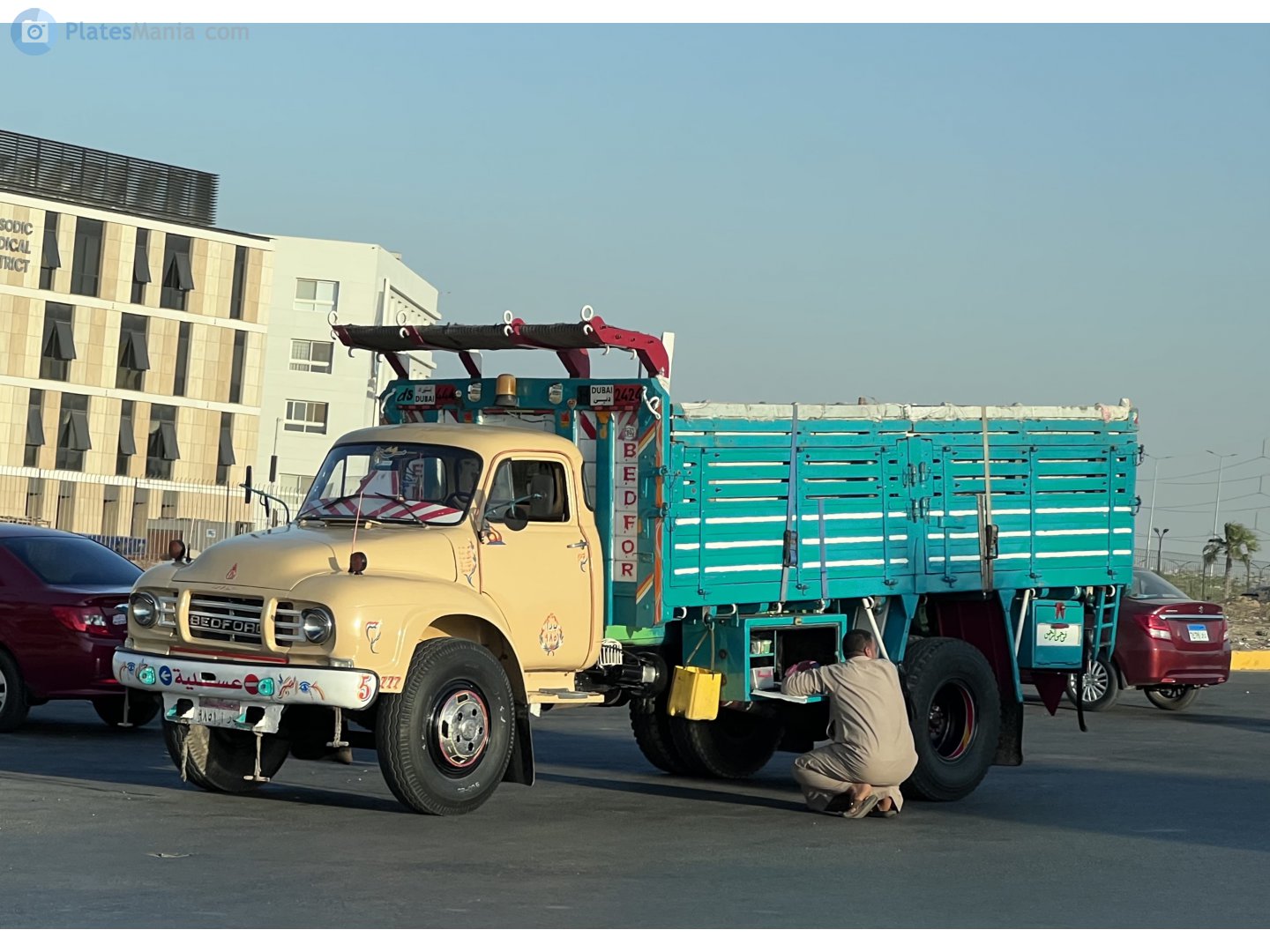 ٩٨٥١ أرب, Bedford TJ 