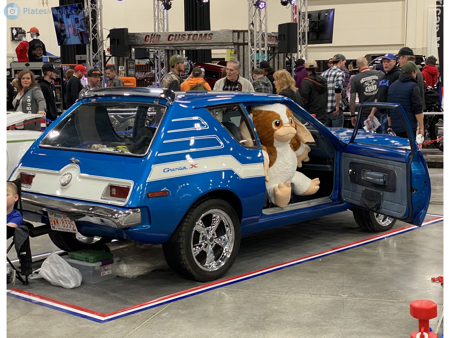 BWM-8335, AMC Gremlin 1st gen (7*46), 1970–1977