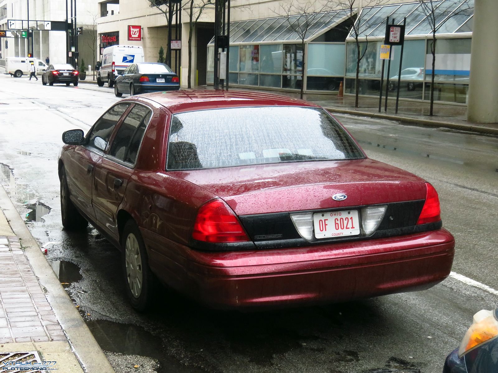 OF 6021, Ford Crown Victoria 2nd gen (EN114), 1997–2012