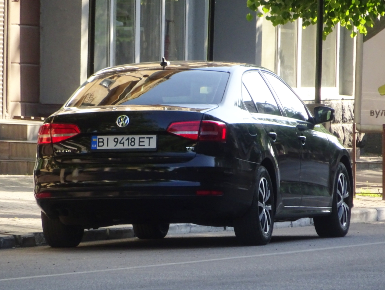 BI 9418 ET, Volkswagen Jetta 6th gen (1B), facelift, 2014–2018