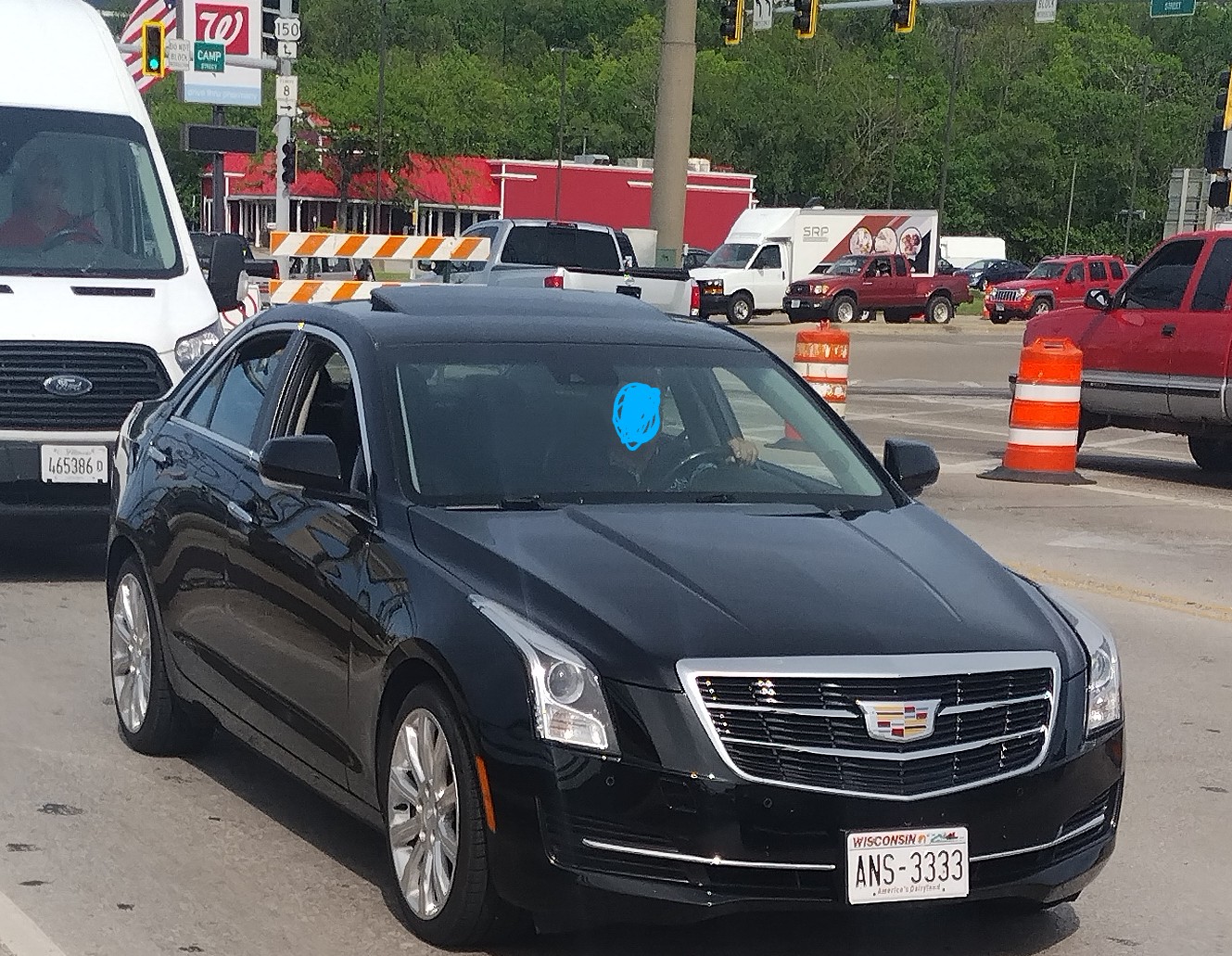 ANS-3333, Cadillac ATS 1st gen Sedan (Alpha), 2012–2015
