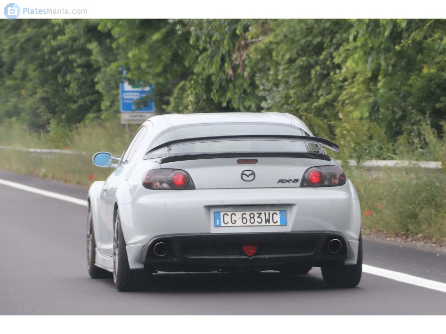 CG 683 WC, Mazda RX-8 1st gen (SE), 2003–2008