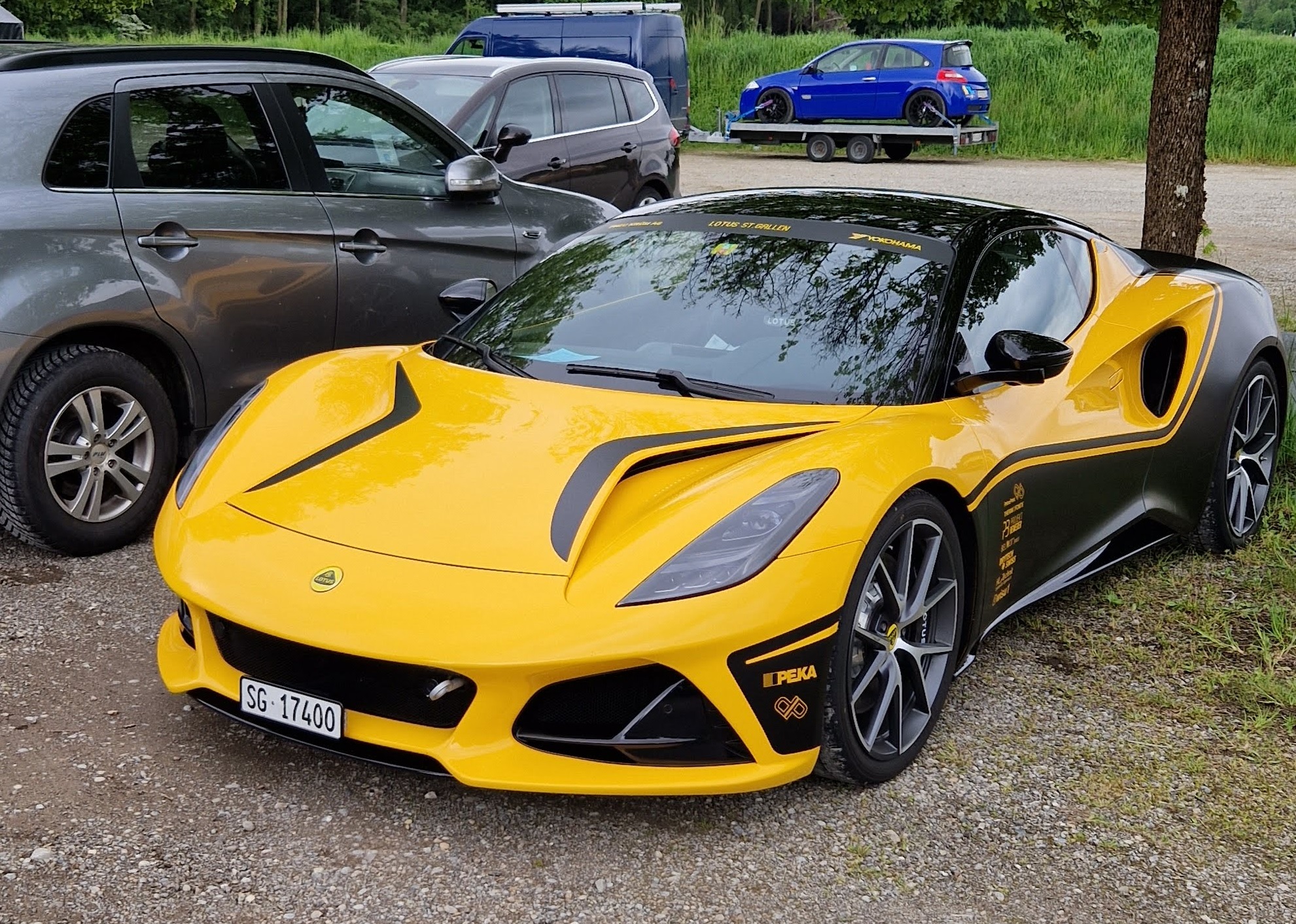 SG 17400, Lotus Emira 1st gen, 2022–