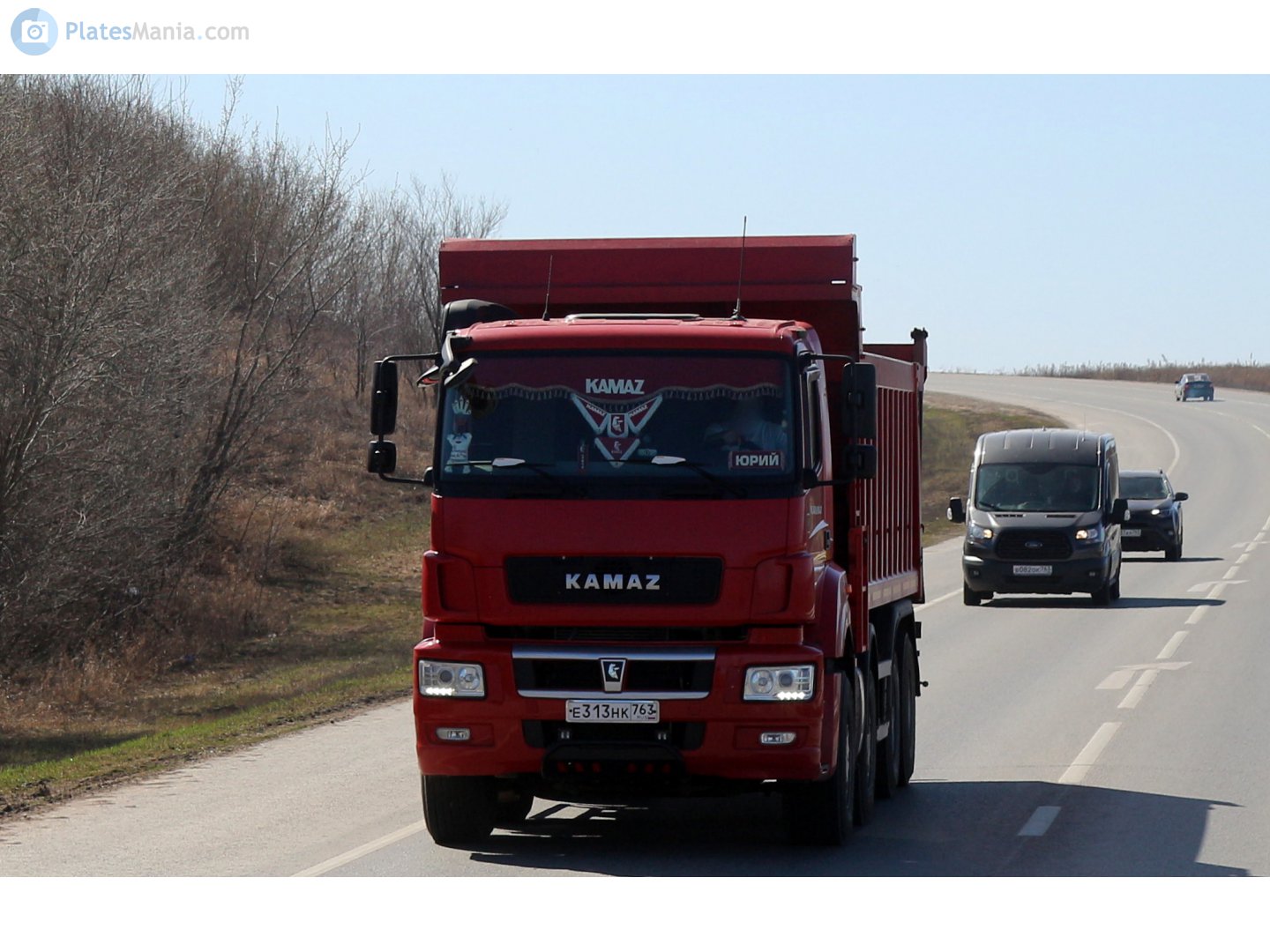е 313 нк 763, KamAZ 6520 65201 Люкс (K4 Cab), 2016–