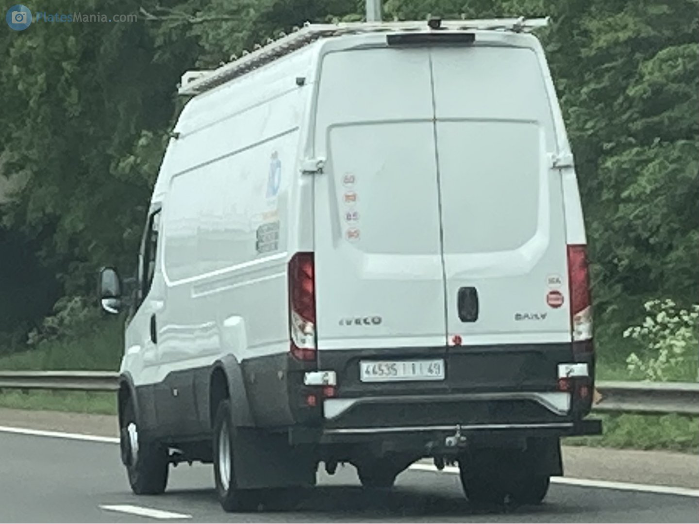 44535|أ|49, Iveco Daily 5th gen Van, 2014–