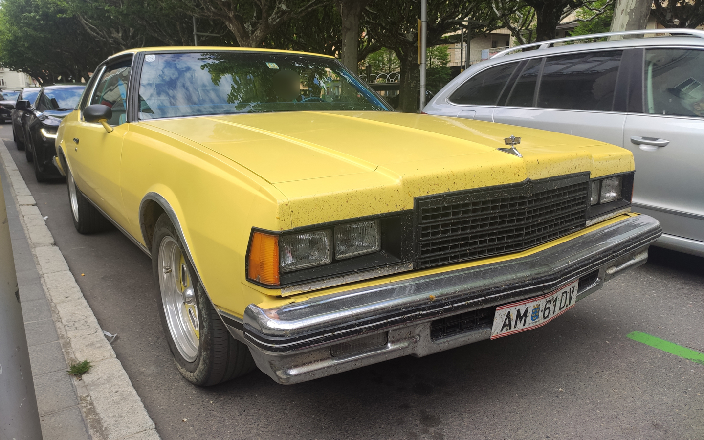AM 61 DV, Chevrolet Caprice 3rd gen 2-door Coupé (47; B-body), 1976–1989